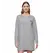 Triumph Nightdresses NDK 01 LSL X, Kolor: szary, Rozmiar: 36