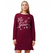 Triumph Winter Moments NDK Buttons X, Kolor: bordowy, Rozmiar: 36