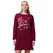 Triumph Winter Moments NDK Buttons X, Kolor: bordowy, Rozmiar: 38