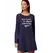 Triumph Nightdresses NDK 03 LSL X, Kolor: niebieski, Rozmiar: 46