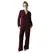 Triumph Amourette Jacquard PW, Kolor: bordowy, Rozmiar: 38