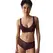 Triumph Amourette WHP, Kolor: bordowy, Rozmiar: 85D