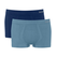 Sloggi men GO Smooth Hipster C2P, Kolor: turkusowy i granatowy, Rozmiar: L