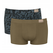 Sloggi Men GO Natural Hipster 2P, Kolor: wielokolorowy M022, Rozmiar: XXL