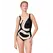 Triumph Summer Allure OW 01, Kolor: czarny z białym, Rozmiar: 44D