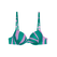 Triumph Summer Mix & Match WHU 01 pt, Kolor: fioletowo-zielony, Rozmiar: 38D