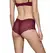 Triumph Body Make-up Illusion Lace Shorty, Kolor: czerwony, Rozmiar: 44
