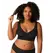 Sloggi Zero Feel Bralette, Kolor: czarny, Rozmiar: S