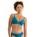 Sloggi Zero Feel Pure The UP Push Up, Kolor: niebieski, Rozmiar: L