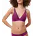 Triumph Aura Spotlight WP, Kolor: fioletowy, Rozmiar: 80B
