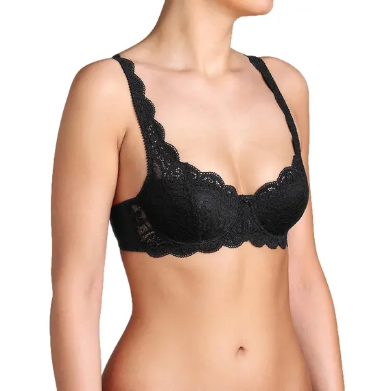 Biustonosz lekko usztywniony Triumph Amourette 300 WHP X, Kolor: czarny, Rozmiar: 85F