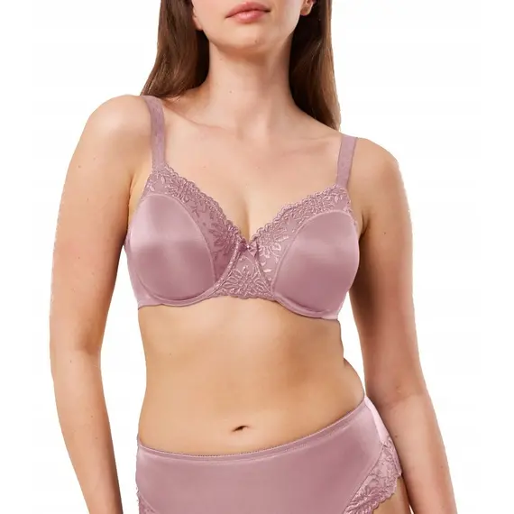 Triumph Biustonosz Minimizer Ladyform Soft W X, Kolor: różowy, Rozmiar: 75C