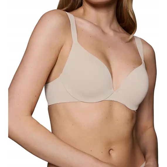 Triumph biustonosz usztywniany Body Make-Up Illusion WP, Kolor: beżowy, Rozmiar: 70C, 3 image