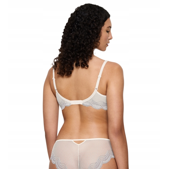 Triumph biustonosz push-up Comfort Glam WHU, Kolor: beżowy, Rozmiar: 80B, 4 image