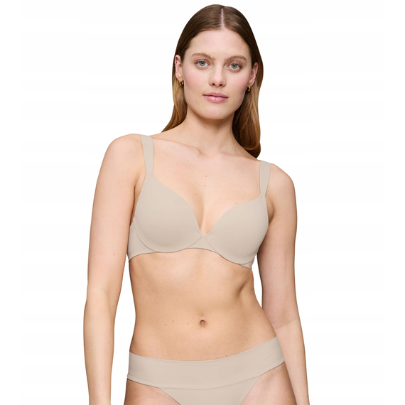 Triumph biustonosz usztywniany Body Make-Up Illusion WP, Kolor: beżowy, Rozmiar: 80D