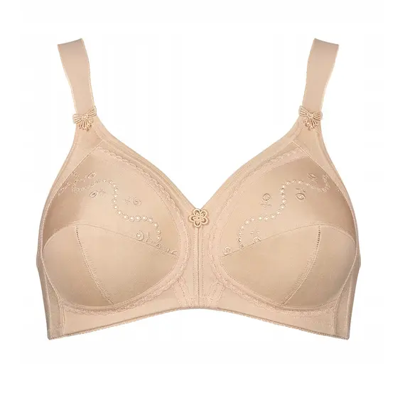 Triumph biustonosz miękki Doreen + Cotton bez fiszbin, Kolor: beżowy, Rozmiar: 105F, 5 image