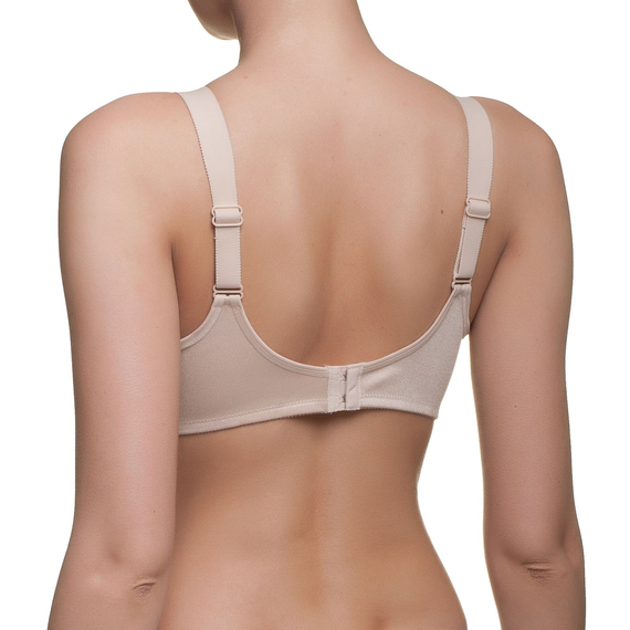 Triumph biustonosz miękki Doreen + Cotton bez fiszbin, Kolor: beżowy, Rozmiar: 95F, 2 image