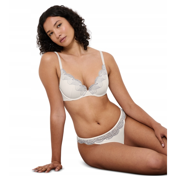 Triumph biustonosz push-up Comfort Glam WHU, Kolor: beżowy, Rozmiar: 80B, 3 image