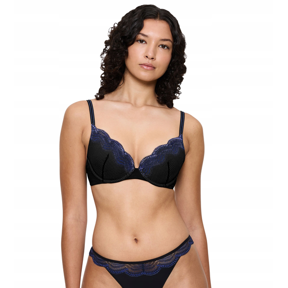 Triumph biustonosz push-up Comfort Glam WHU, Kolor: czarny, Rozmiar: 85B