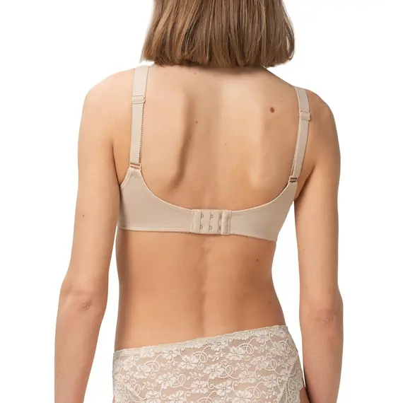 Triumph biustonosz miękki Doreen + Cotton bez fiszbin, Kolor: beżowy, Rozmiar: 105F, 6 image