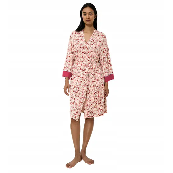 Szlafrok Damski Triumph Aura Spotlight Robe 01, Kolor: wielokolorowy, Rozmiar: 44/46