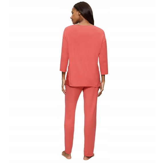 Triumph piżama damska Timeless Sensuality PK 3/4 Sleeves, Kolor: pomarańczowy, Rozmiar: 44, 2 image