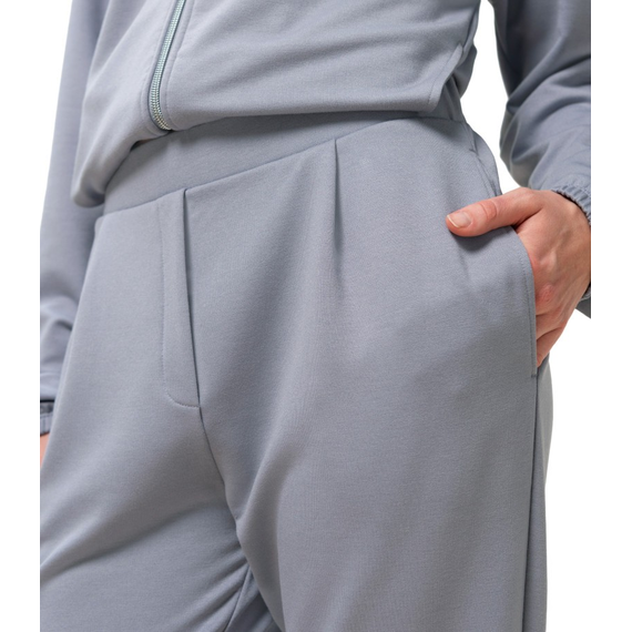Triumph spodnie dresowe damskie Thermal Tracksuit, Kolor: szary, Rozmiar: 36, 4 image