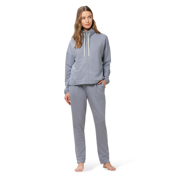 Triumph spodnie dresowe damskie Thermal Tracksuit, Kolor: szary, Rozmiar: 36, 3 image