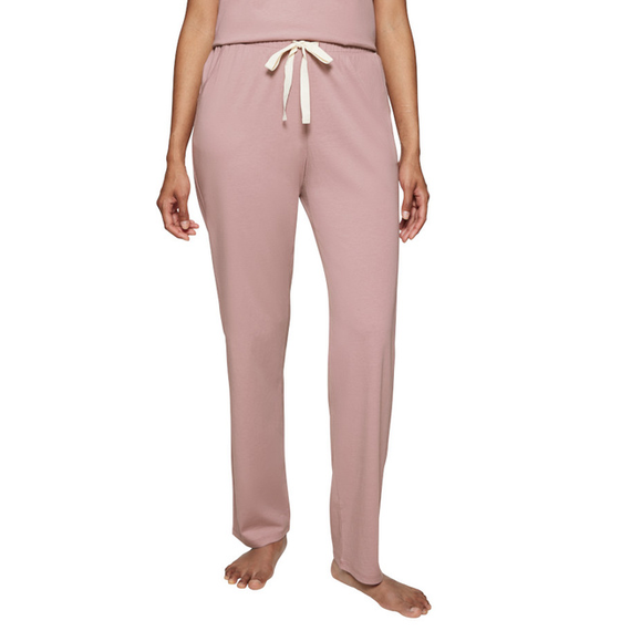 Spodnie damskie Triumph Mix & Match Trousers Jersey X, Kolor: róż szampański, Rozmiar: 42