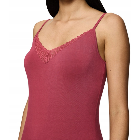 Triumph piżama damska Aura Spotlight Camisole, Kolor: truskawkowy, Rozmiar: 36, 3 image