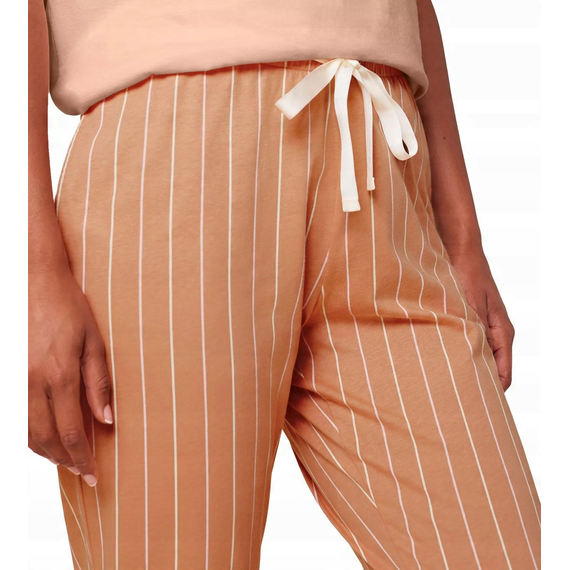 Triumph piżama damska Sets PK Capri X 02, Kolor: pomarańczowy, Rozmiar: 36, 3 image