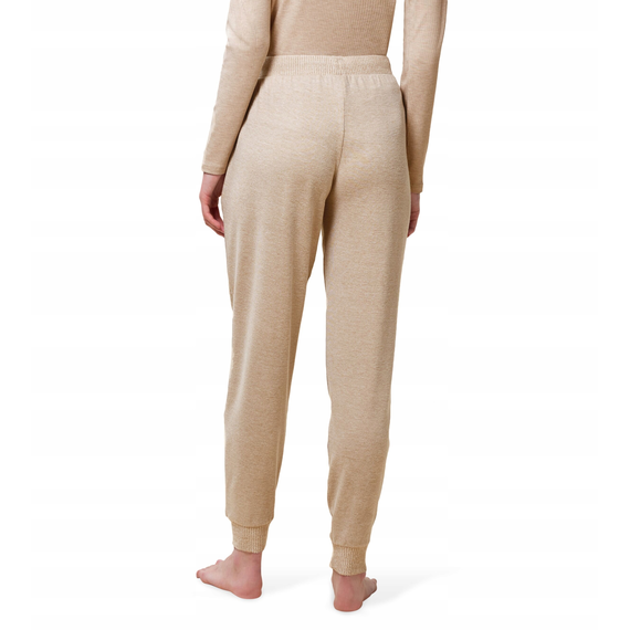 Triumph spodnie damskie Thermal Cosy Trouser, Kolor: beżowy, Rozmiar: 44, 3 image