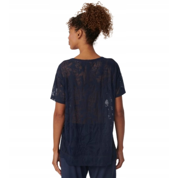 Triumph koszulka Mix & Match Top SSL 01 Burnout, Kolor: granatowy, Rozmiar: 38, 3 image