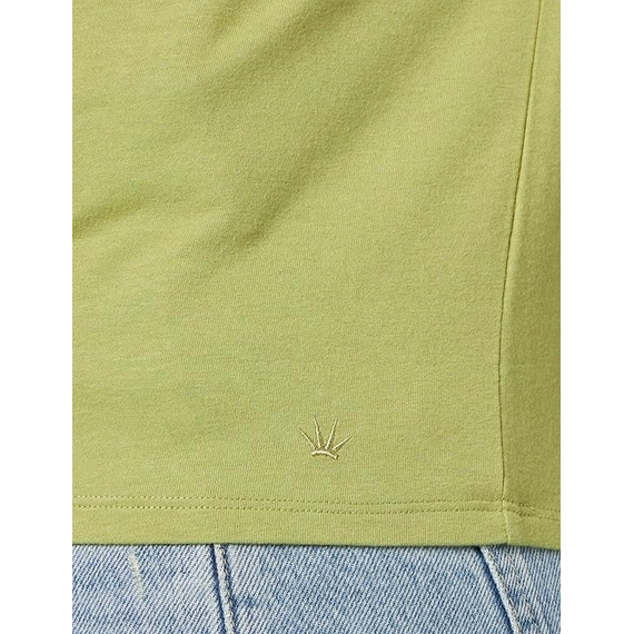 Triumph koszulka piżamowa Mix & Match LSL Top Chest Pocket, Kolor: oliwkowy, Rozmiar: 44, 3 image