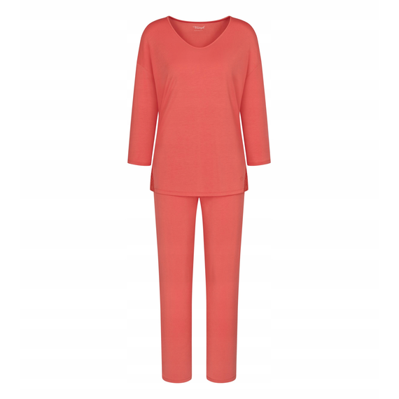 Triumph piżama damska Timeless Sensuality PK 3/4 Sleeves, Kolor: pomarańczowy, Rozmiar: 44, 5 image