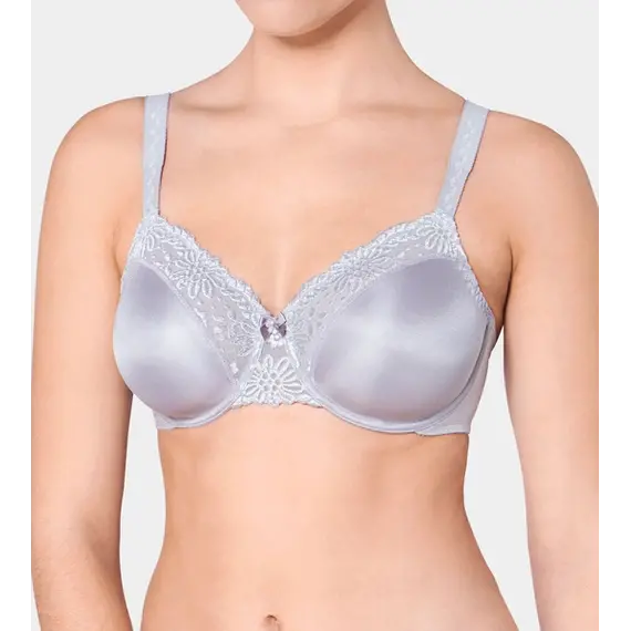 Triumph Ladyform Soft W X - Biustonosz Minimizer, Kolor: srebrny, Rozmiar: 75C, 4 image