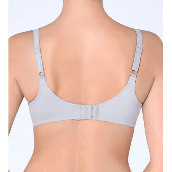 Triumph Ladyform Soft W X - Biustonosz Minimizer, Kolor: srebrny, Rozmiar: 75C, 5 image