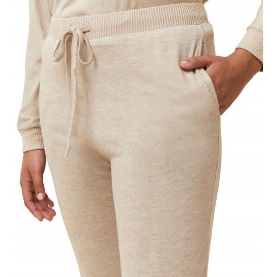 Triumph spodnie damskie Thermal Cosy Trouser, Kolor: beżowy, Rozmiar: 44, 2 image