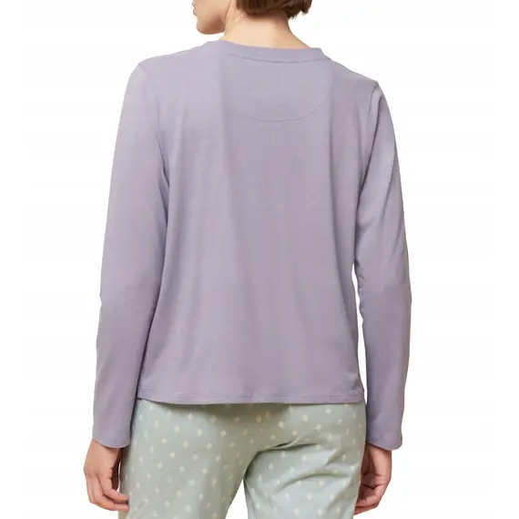 Piżama Bluzka Mix & Match LSL Top Chest Pocket, Kolor: szary, Rozmiar: 44, 2 image
