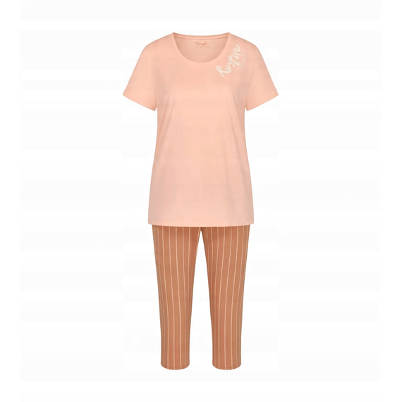 Triumph piżama damska Sets PK Capri X 02, Kolor: pomarańczowy, Rozmiar: 36, 4 image