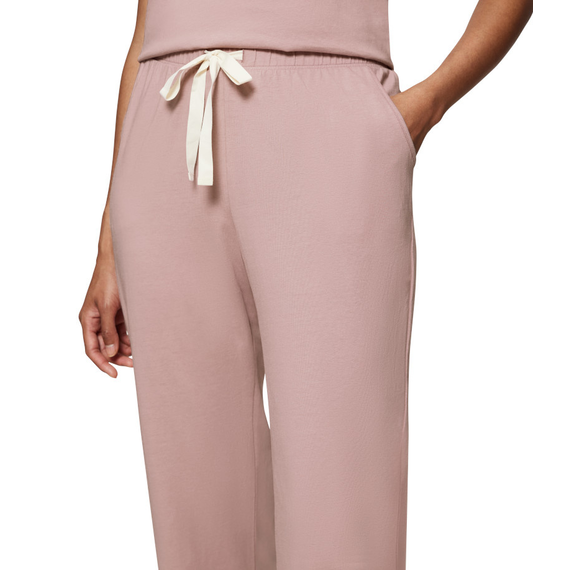 Spodnie damskie Triumph Mix & Match Trousers Jersey X, Kolor: róż szampański, Rozmiar: 42, 2 image