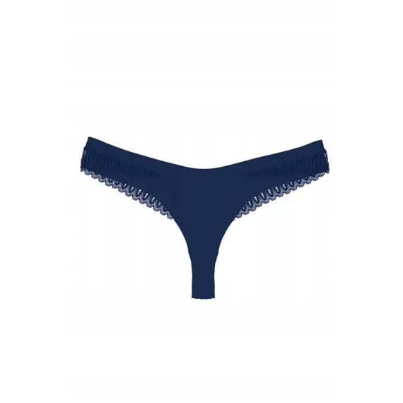 Triumph Aura Spotlight High Leg String, Kolor: granatowy, Rozmiar: 40, 4 image
