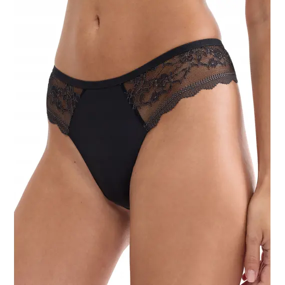 Majtki Triumph Comfort Allure String, Kolor: czarny, Rozmiar: 36, 3 image