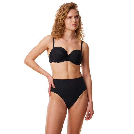 Triumph figi modelujące Soft Sculpt Bandeau String, Kolor: czarny, Rozmiar: 38, 2 image