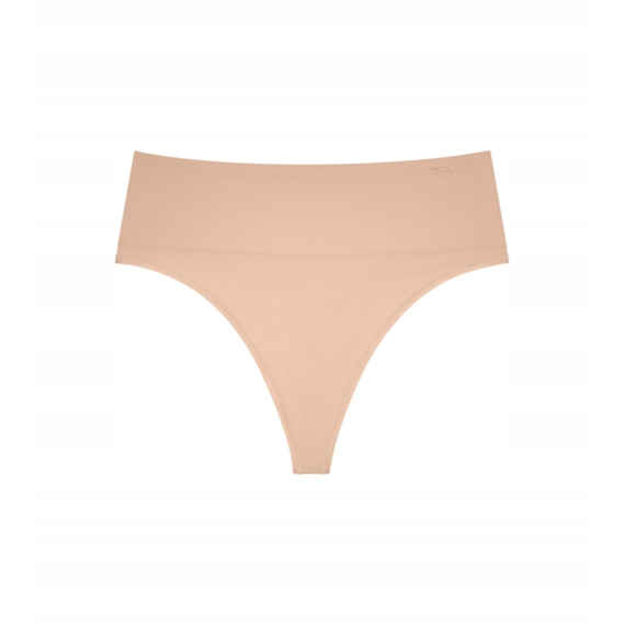 Triumph figi modelujące Soft Sculpt Bandeau String, Kolor: beżowy, Rozmiar: 36