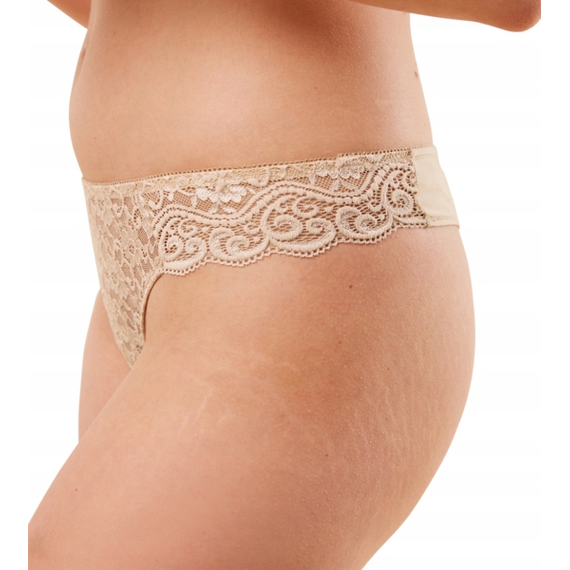 Triumph Amourette Hipster String, Kolor: beżowy, Rozmiar: 42, 3 image