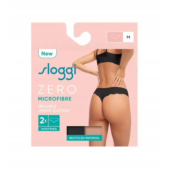 Majtki Sloggi Zero Microfibre 2.0 Hipstring C2P, Kolor: wielokolorowy M004, Rozmiar: XS, 2 image