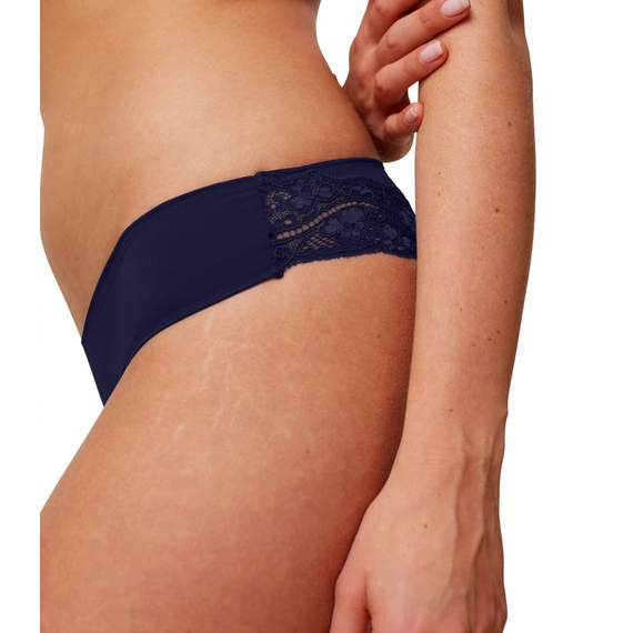 Triumph majtki brazilian string Lovely Micro, Kolor: granatowy-7064, Rozmiar: S, 3 image