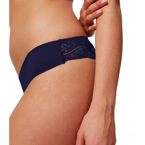 Triumph majtki brazilian string Lovely Micro, Kolor: granatowy-7064, Rozmiar: S, 3 image