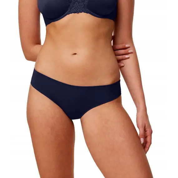 Triumph majtki brazilian string Lovely Micro, Kolor: granatowy-7064, Rozmiar: S, 2 image